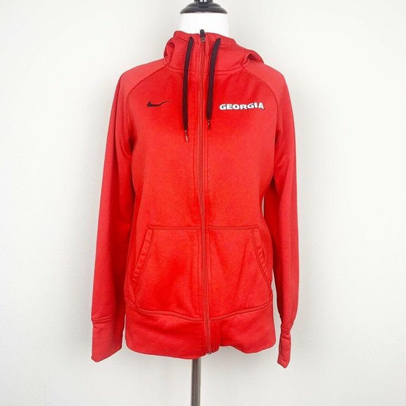Nike Sweaters - Georgia Bulldogs Women's NIKE Therma-Fit Hoodie